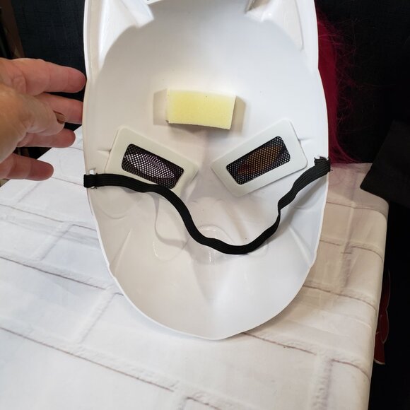 Adult Akatsuki Robe and Kitsune Mask Naruto Shippuden Cosplay Costume S M L - Picture 8 of 8